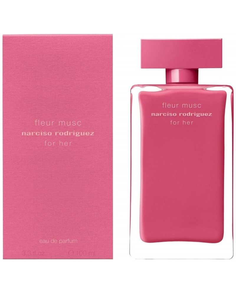 Narciso Rodriguez Fleur Musc parfémovaná voda dámská 100 ml